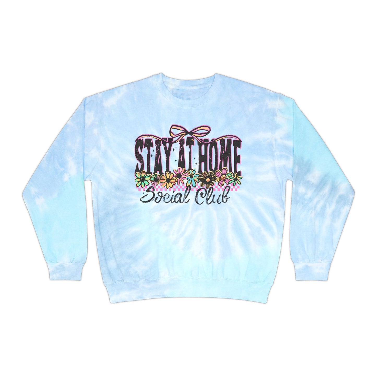 Stay At Home Club Pullover