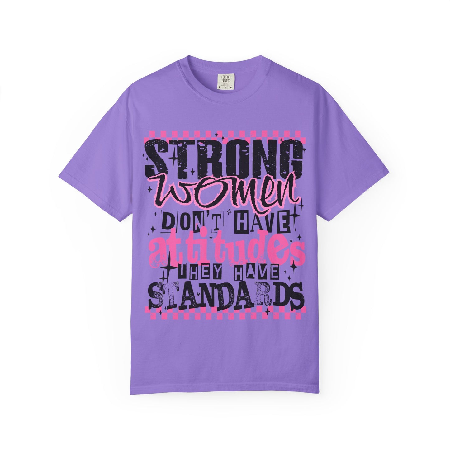 Strong Women Standard T-Shirt
