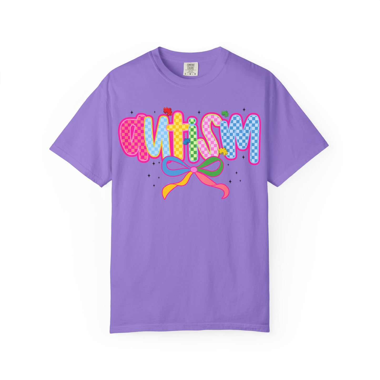 Autism Awareness Unisex T-Shirt, Colorful Autism Tee
