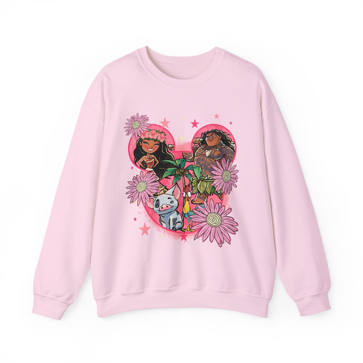 Moana Vibrant Floral Sweatshirt