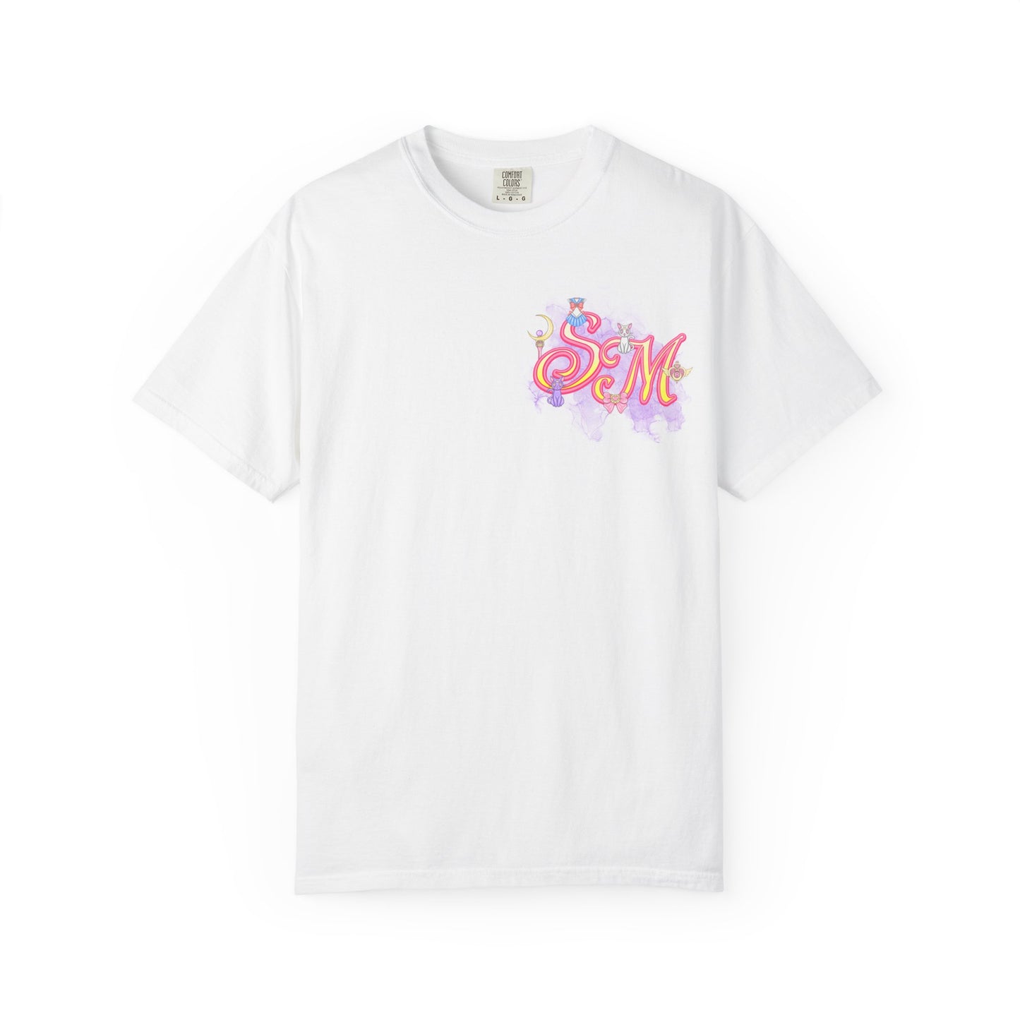 Sailor Moon Inspired T-shirt, Anime Fashion Tee for Fans, Perfect Gift for Birthdays, Conventions, Cosplay Enthusiasts
