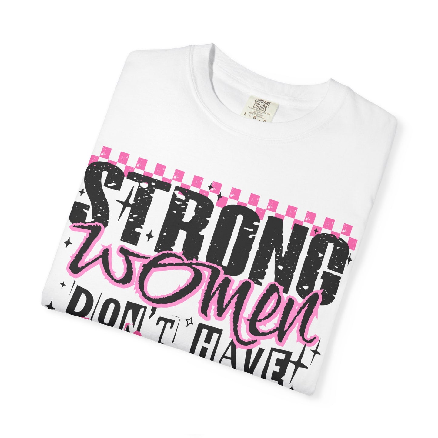 Strong Women Standard T-Shirt