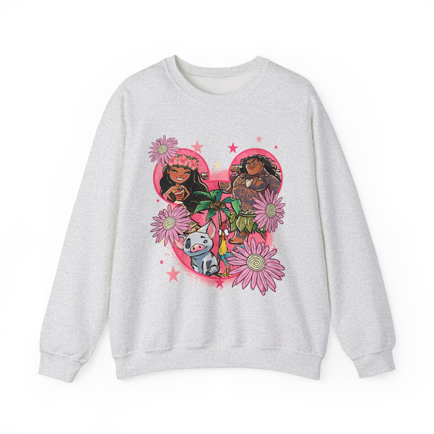 Moana Vibrant Floral Sweatshirt