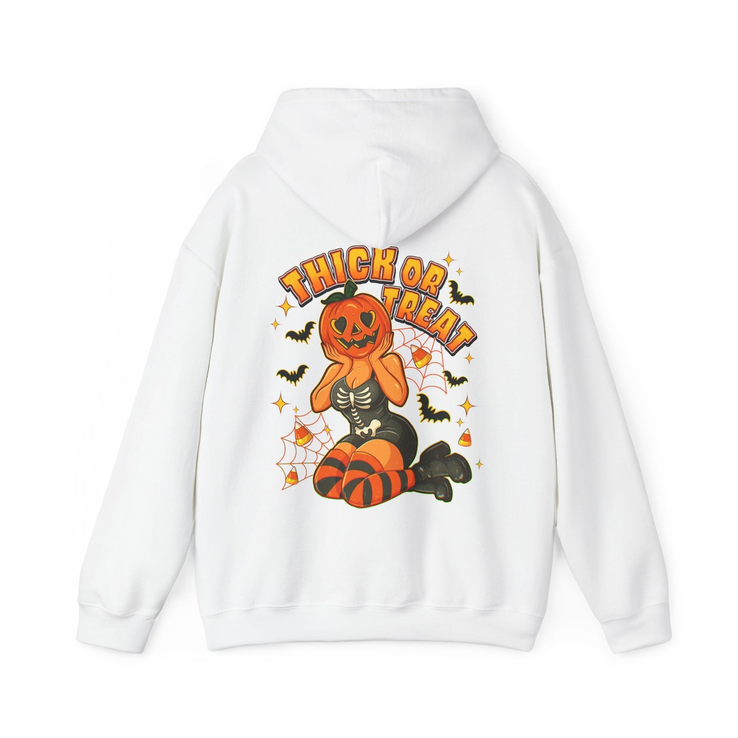 Thick or Treat Graphic hoodie