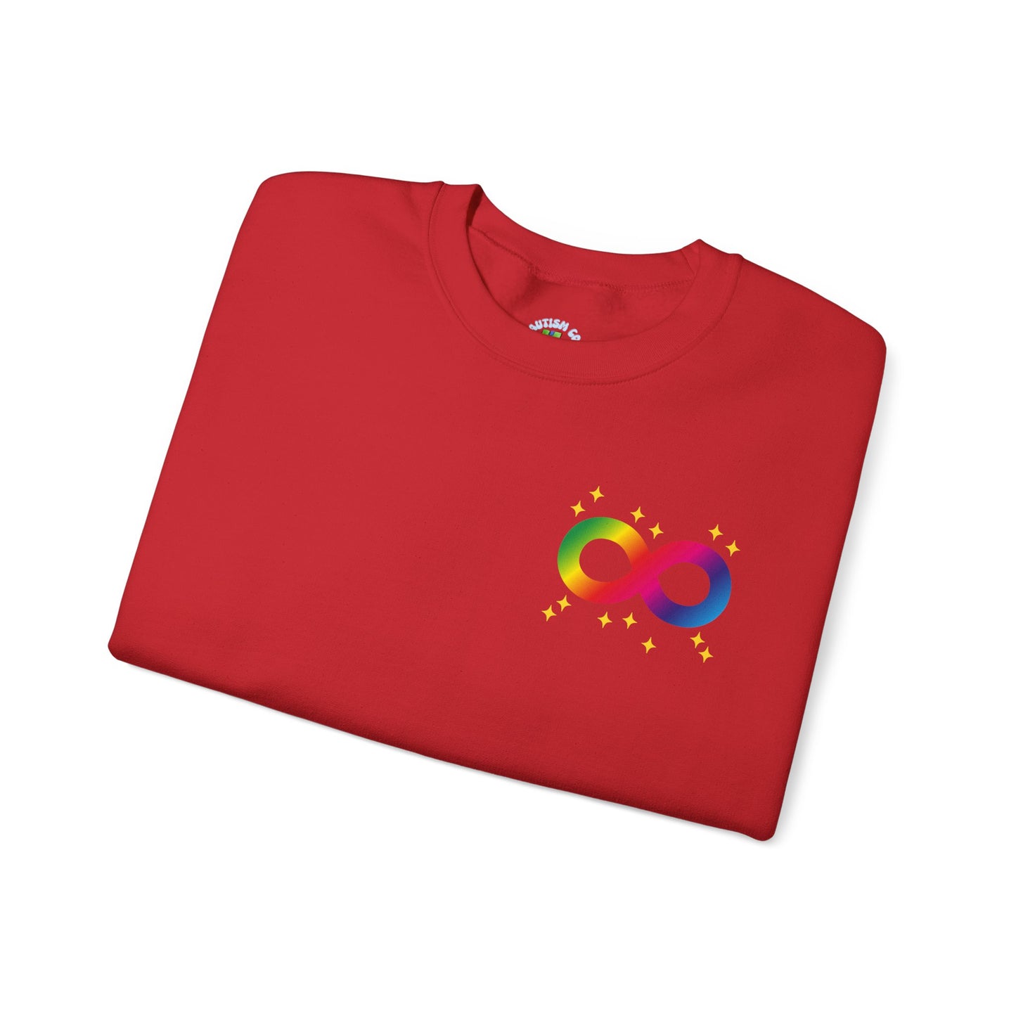 accept adapt advocate Unisex Heavy Blend™ Crewneck Sweatshirt