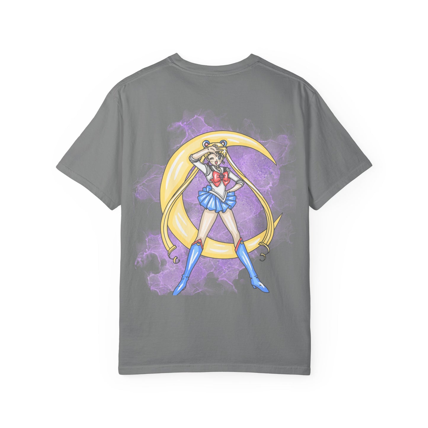 Sailor Moon Inspired T-shirt, Anime Fashion Tee for Fans, Perfect Gift for Birthdays, Conventions, Cosplay Enthusiasts