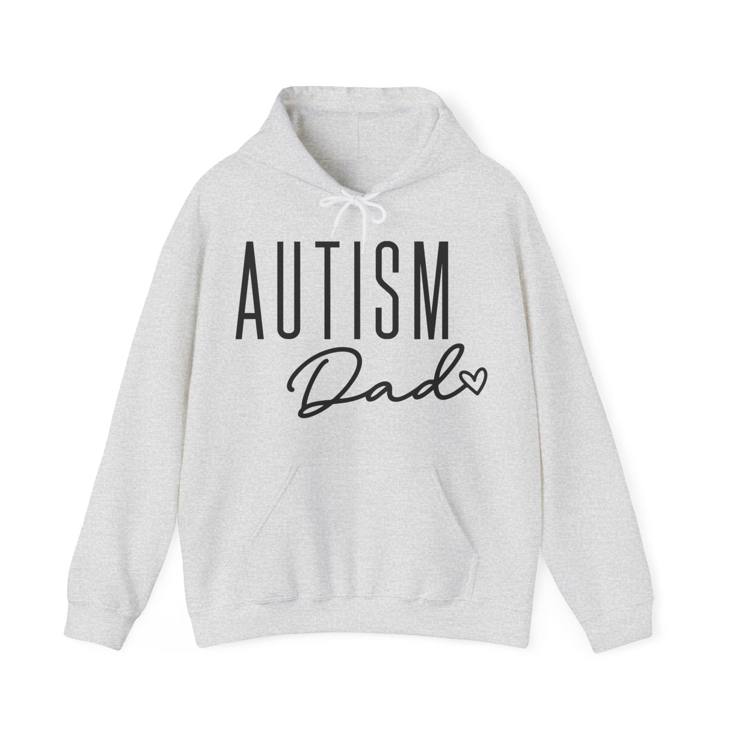 Autism dad Unisex Heavy Blend™ Hooded Sweatshirt