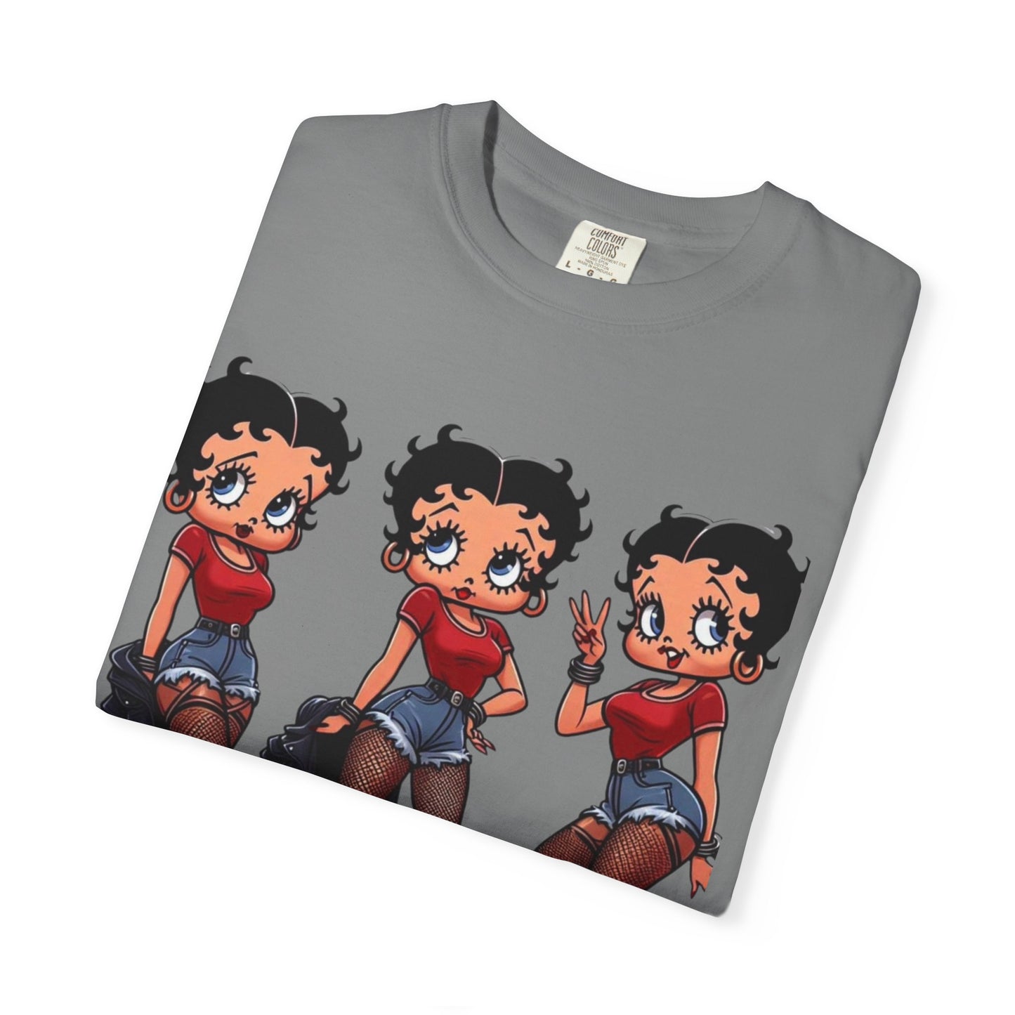 Betty Boop Vintage-Inspired Unisex T-Shirt