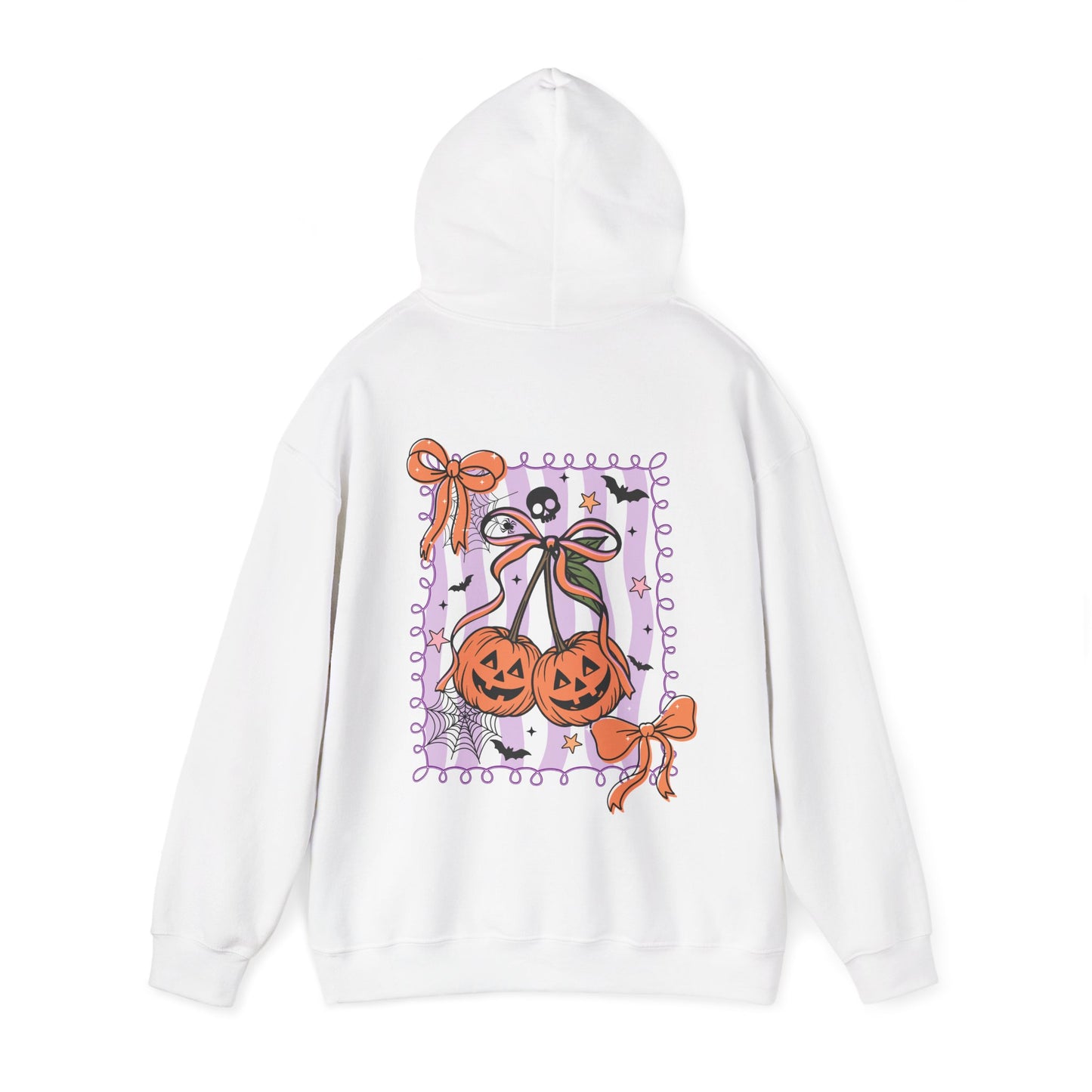 Cherry Halloween Pumpkin Hoodie