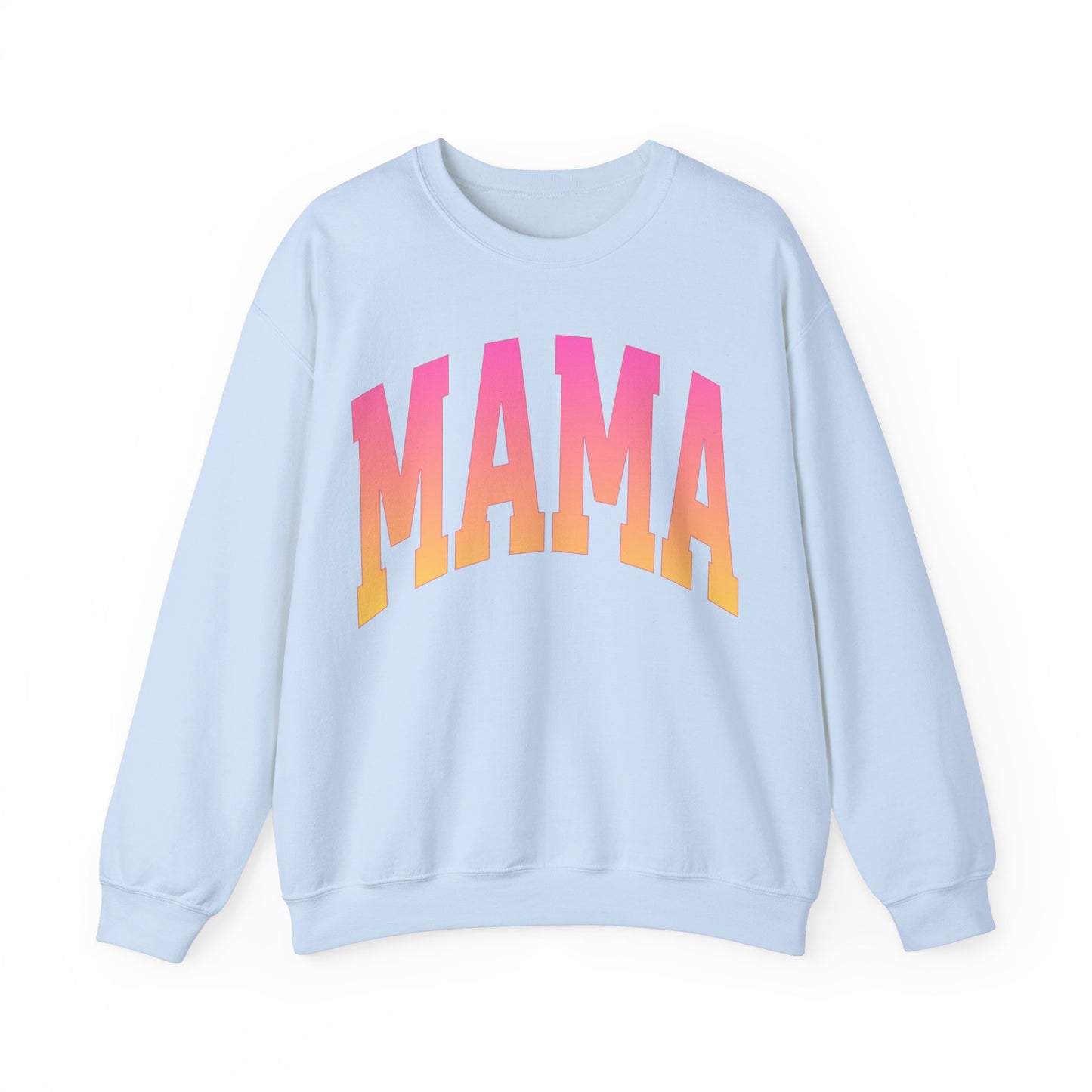 layer color mama Unisex Heavy Blend™ Crewneck Sweatshirt