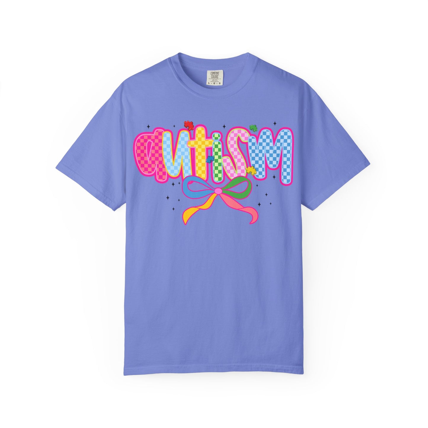 Autism Awareness Unisex T-Shirt, Colorful Autism Tee