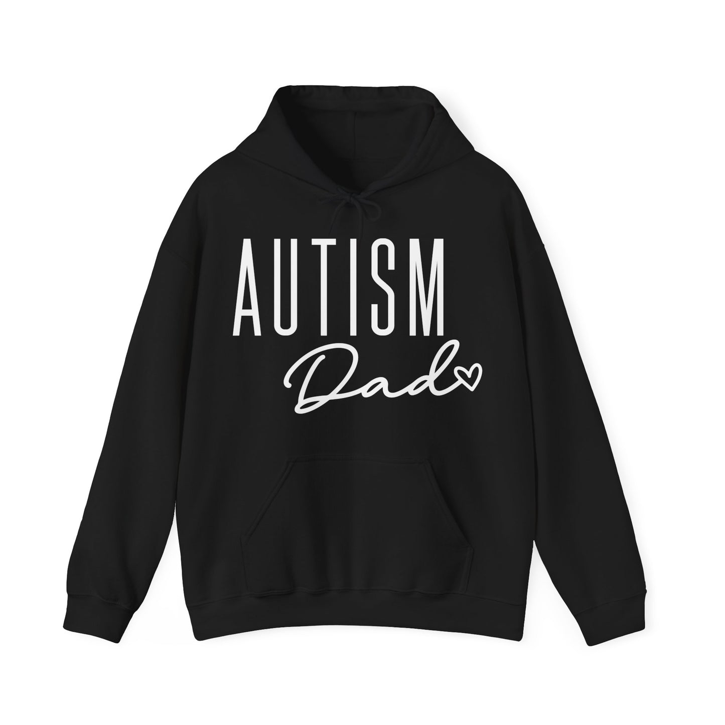Autism dad Unisex Heavy Blend™ Hooded Sweatshirt