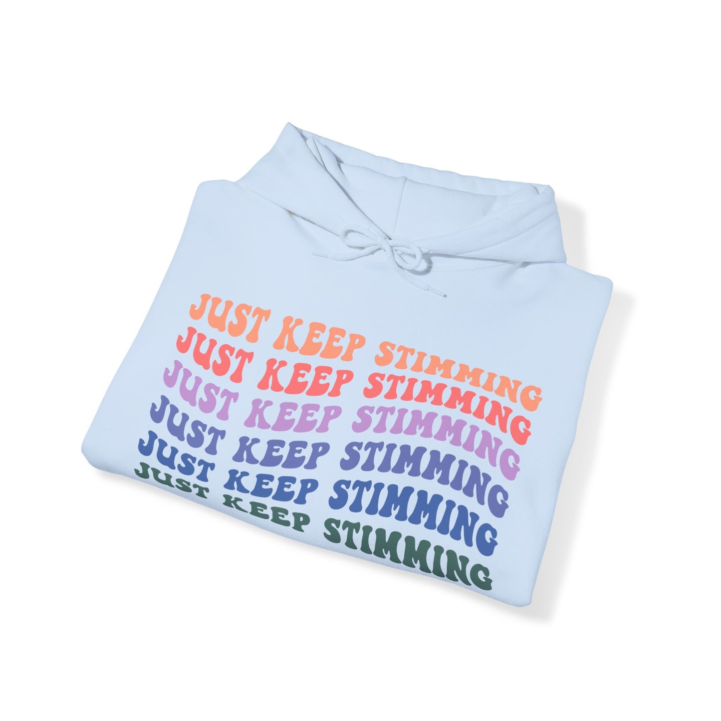 just keep stimming Unisex Heavy Blend™ Hooded Sweatshirt