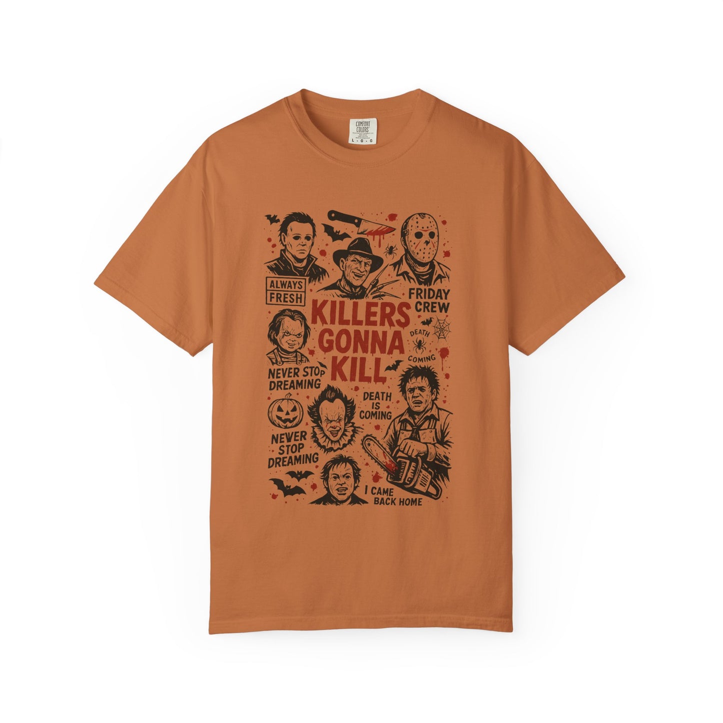 Horror Movie Graphic Tee