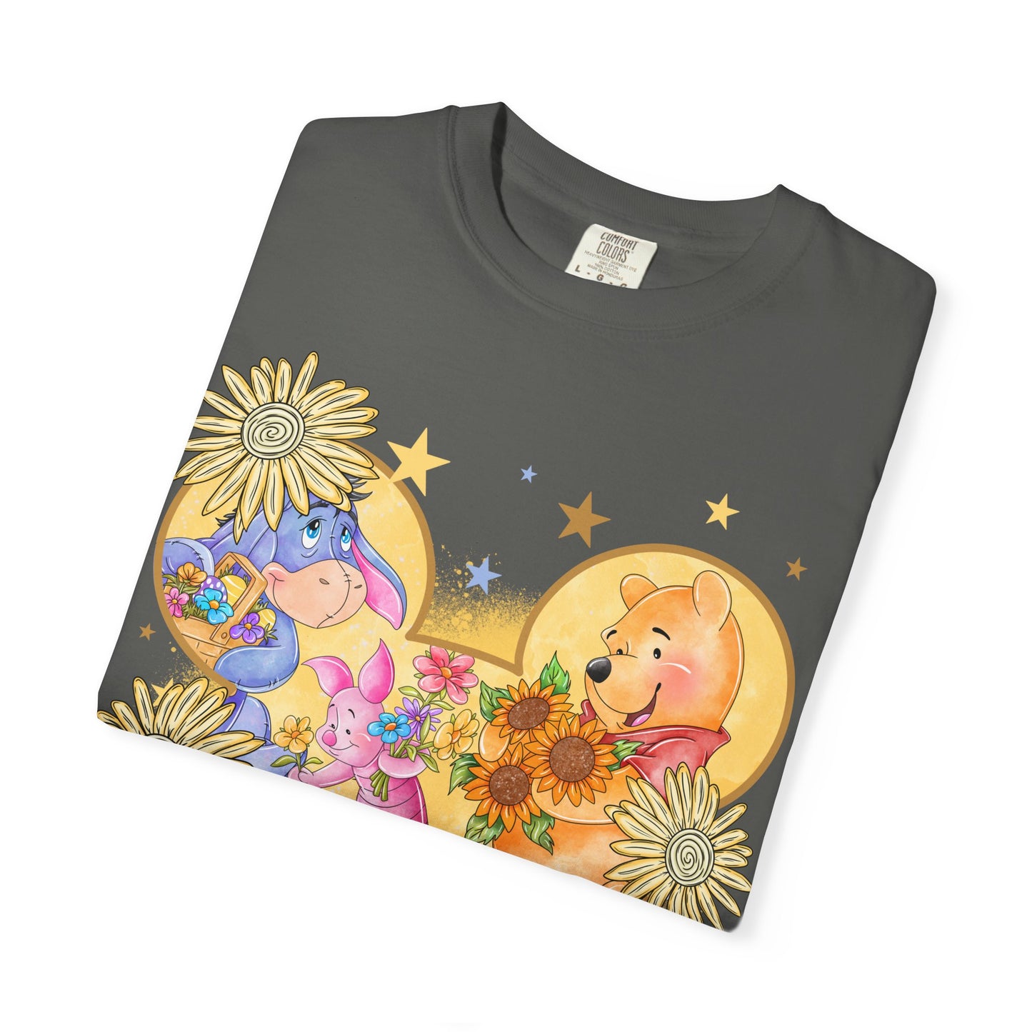 Pooh and crew Unisex Garment-Dyed T-shirt