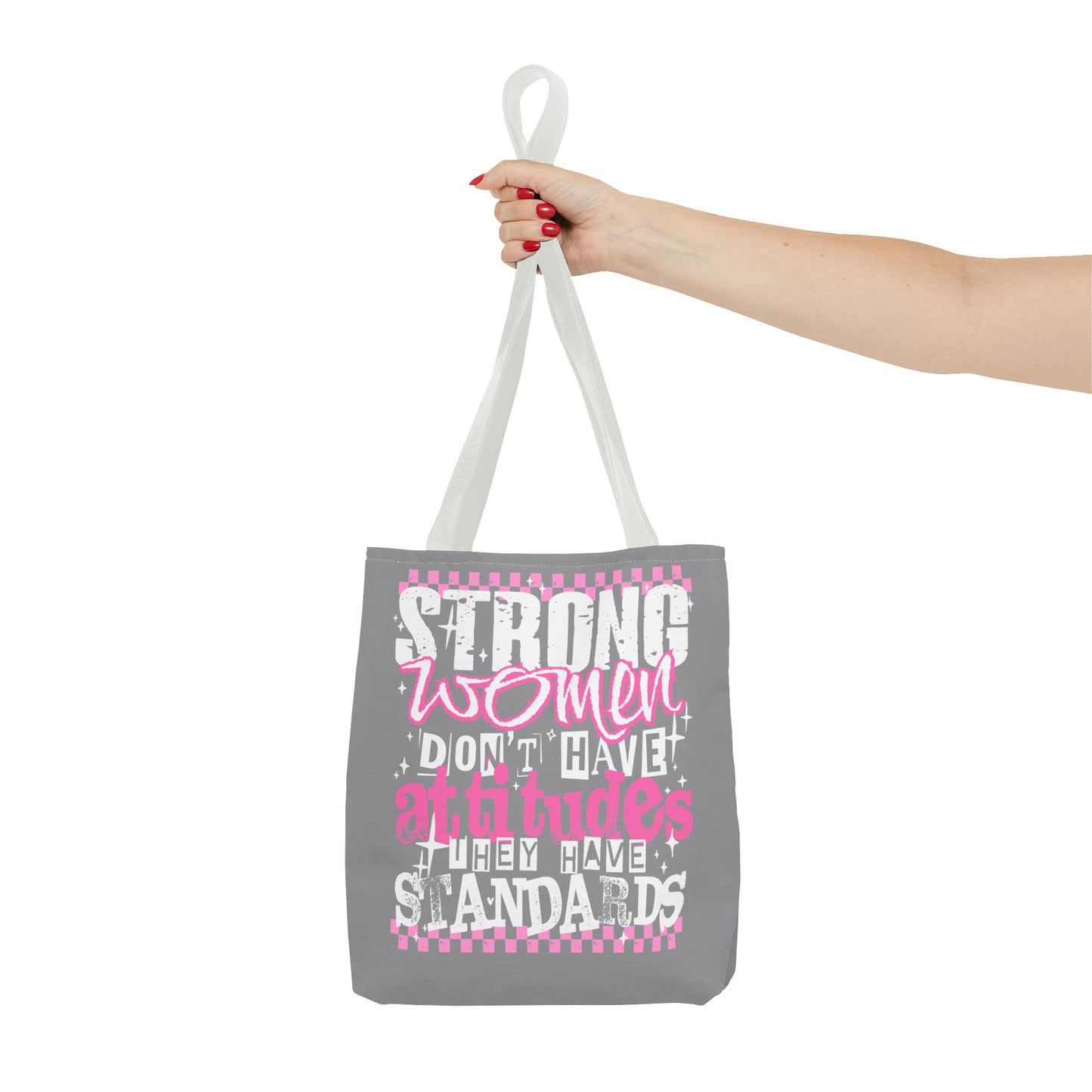 Strong Women Tote Bag