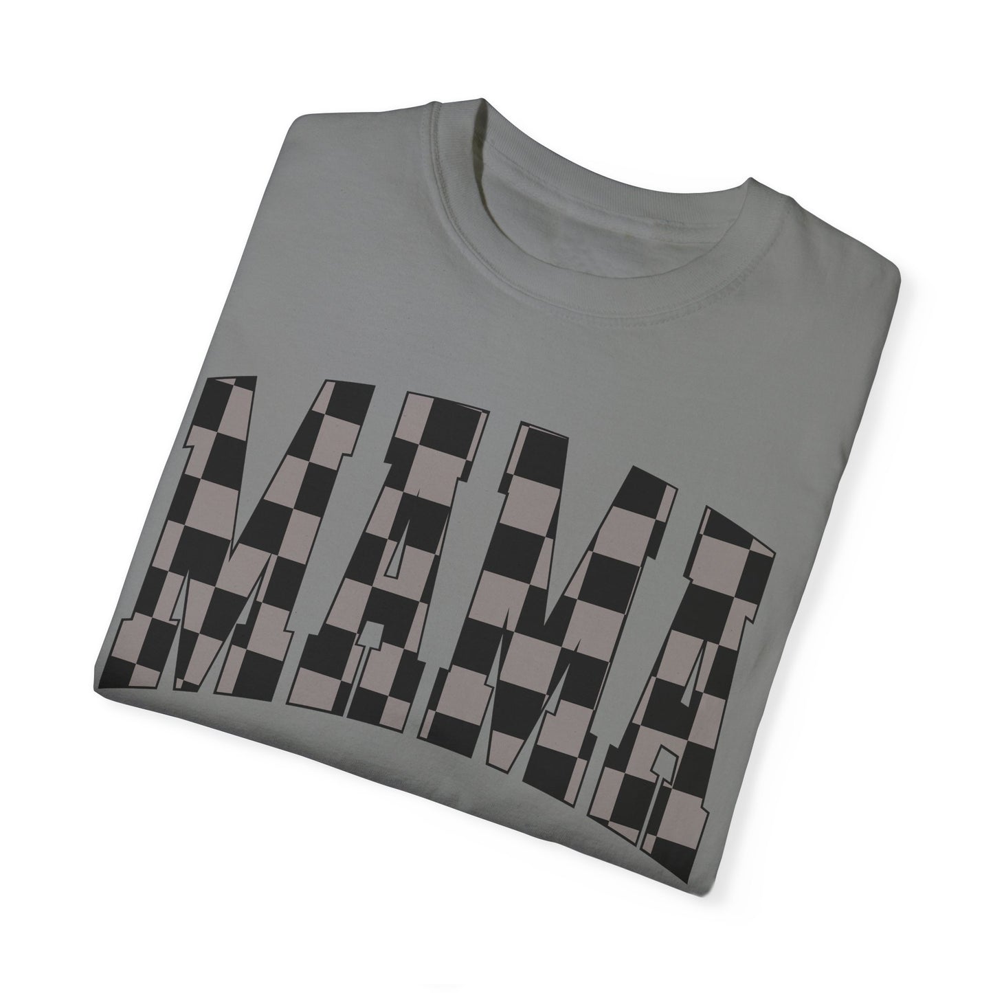 checkered mama Unisex Garment-Dyed T-shirt