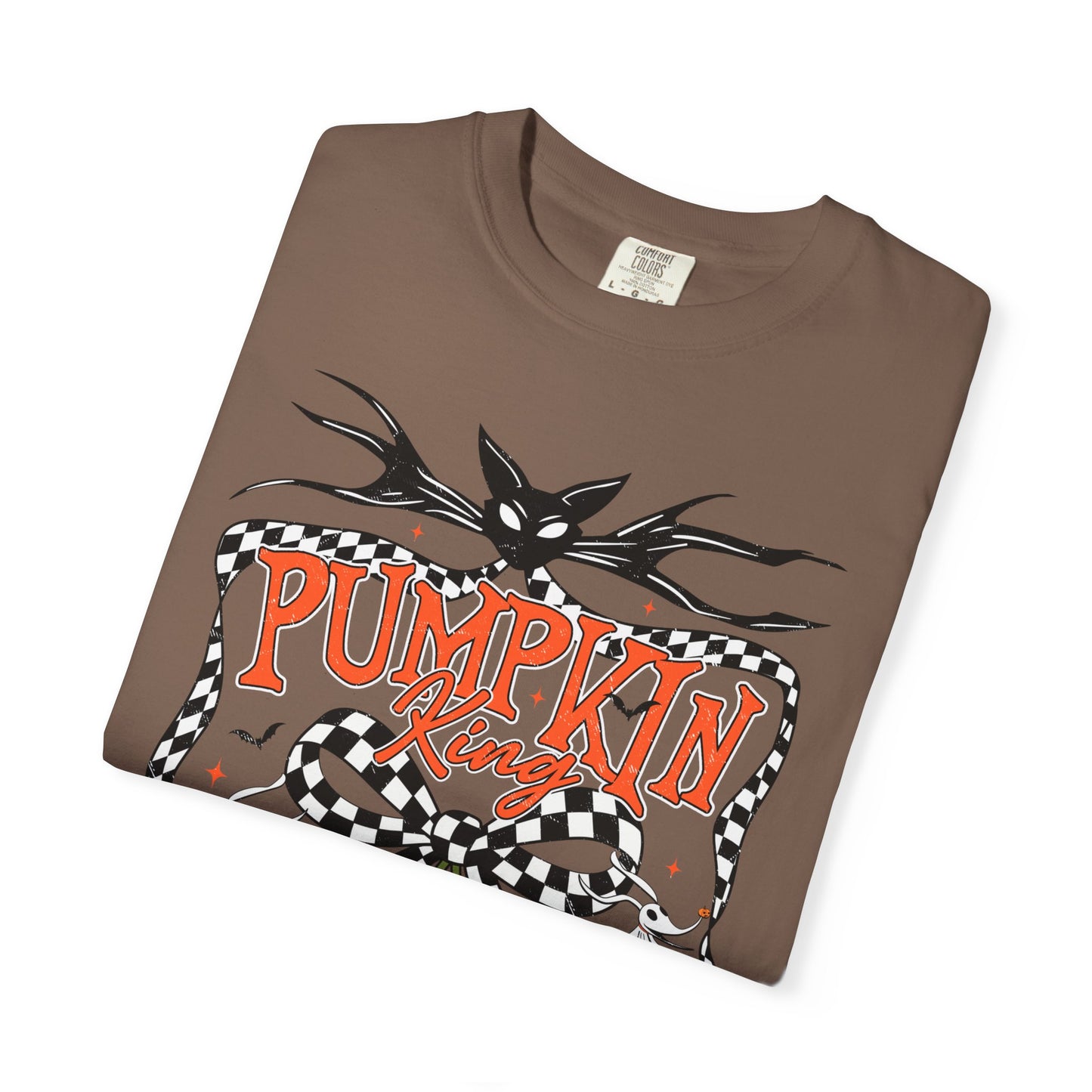 Pumpkin King Unisex Garment-Dyed T-Shirt | Fall Fashion, Halloween Tee