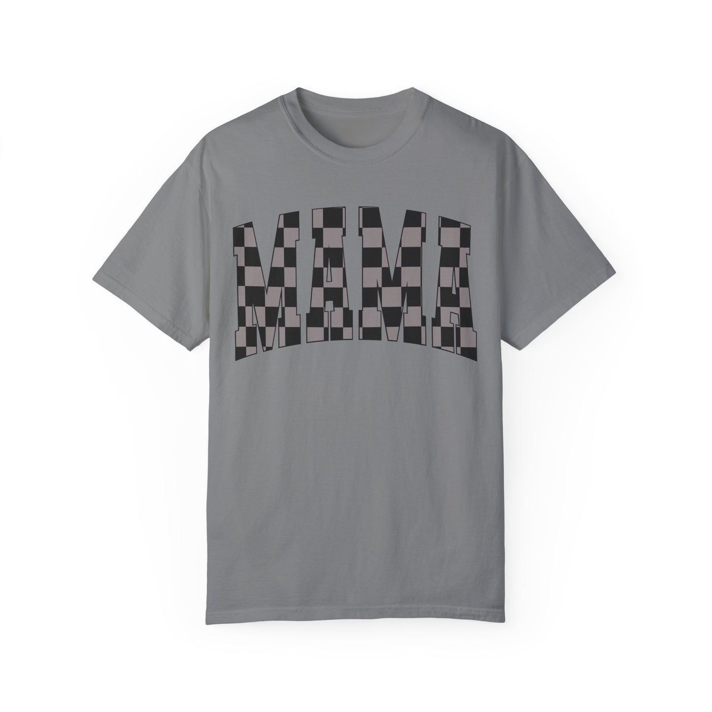 checkered mama Unisex Garment-Dyed T-shirt