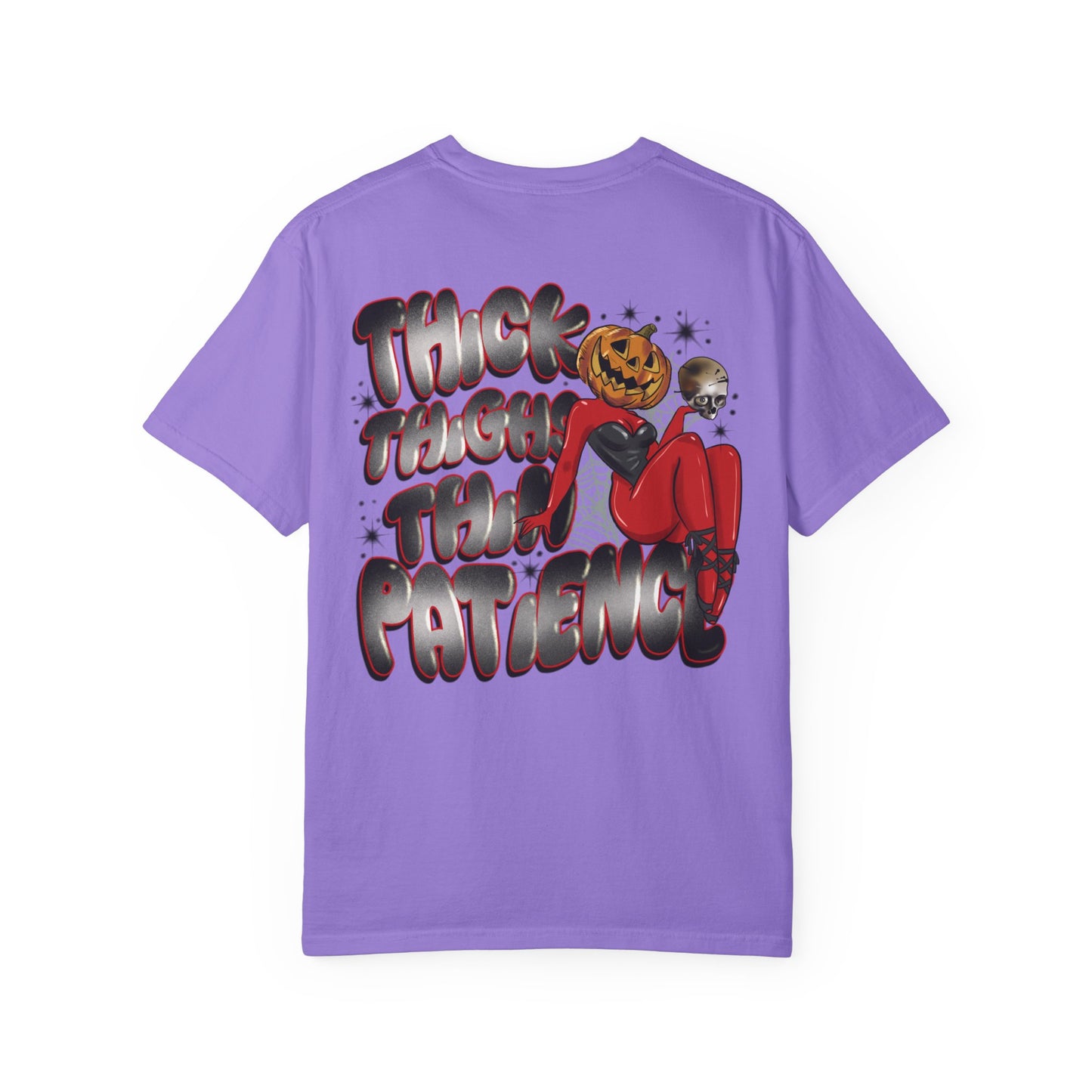 Thick thighs thin patience Graphic Tee