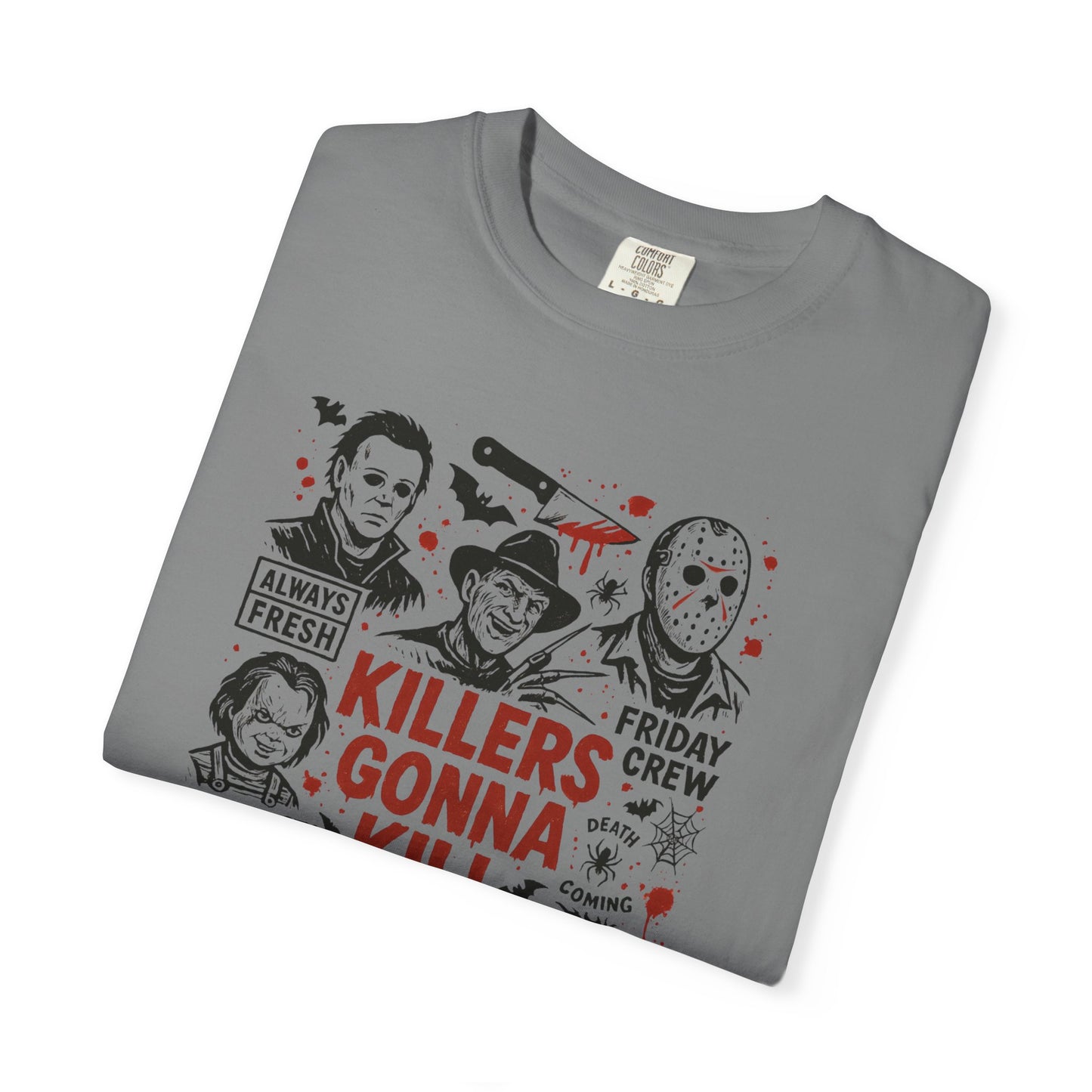 Horror Movie Graphic Tee
