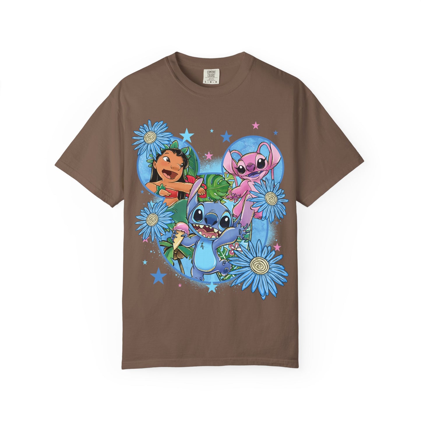 Blue monster t-shirt
