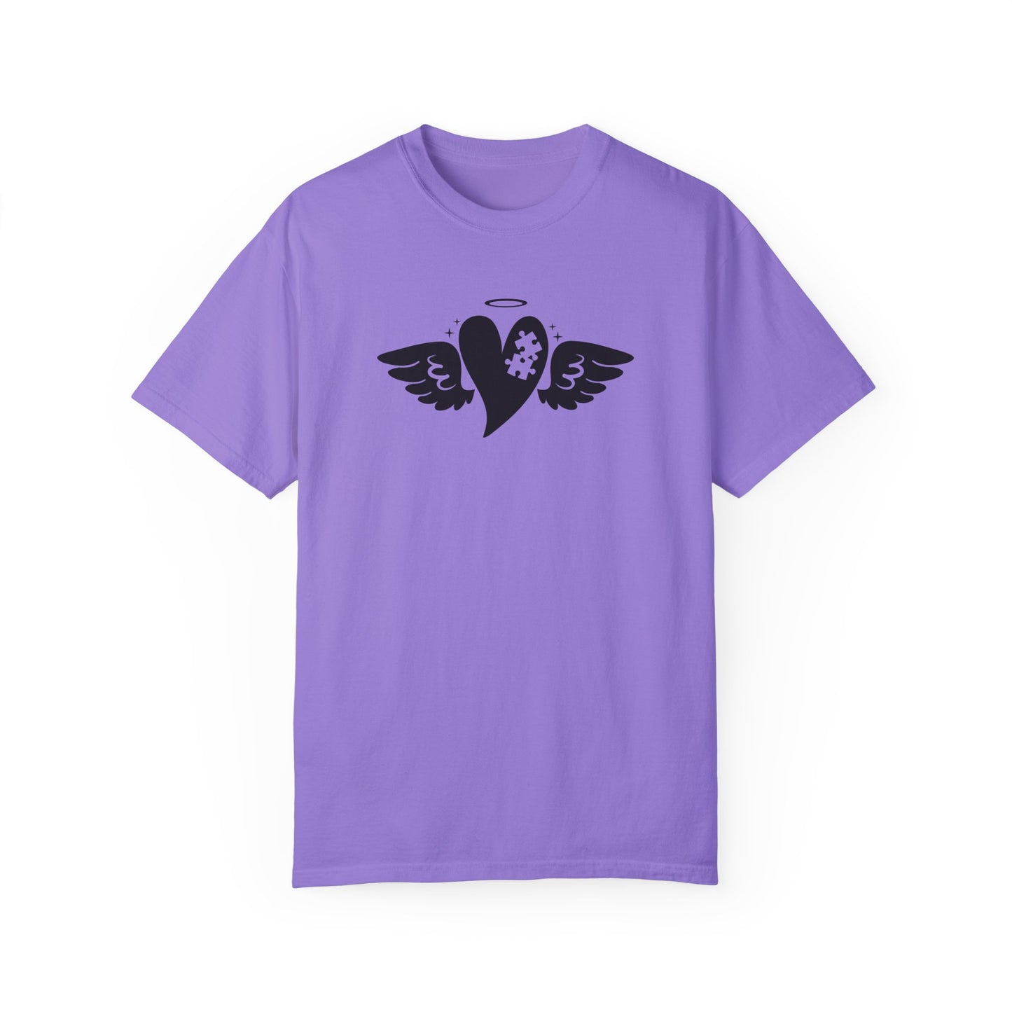 I'm very verbal Unisex Garment-Dyed T-shirt