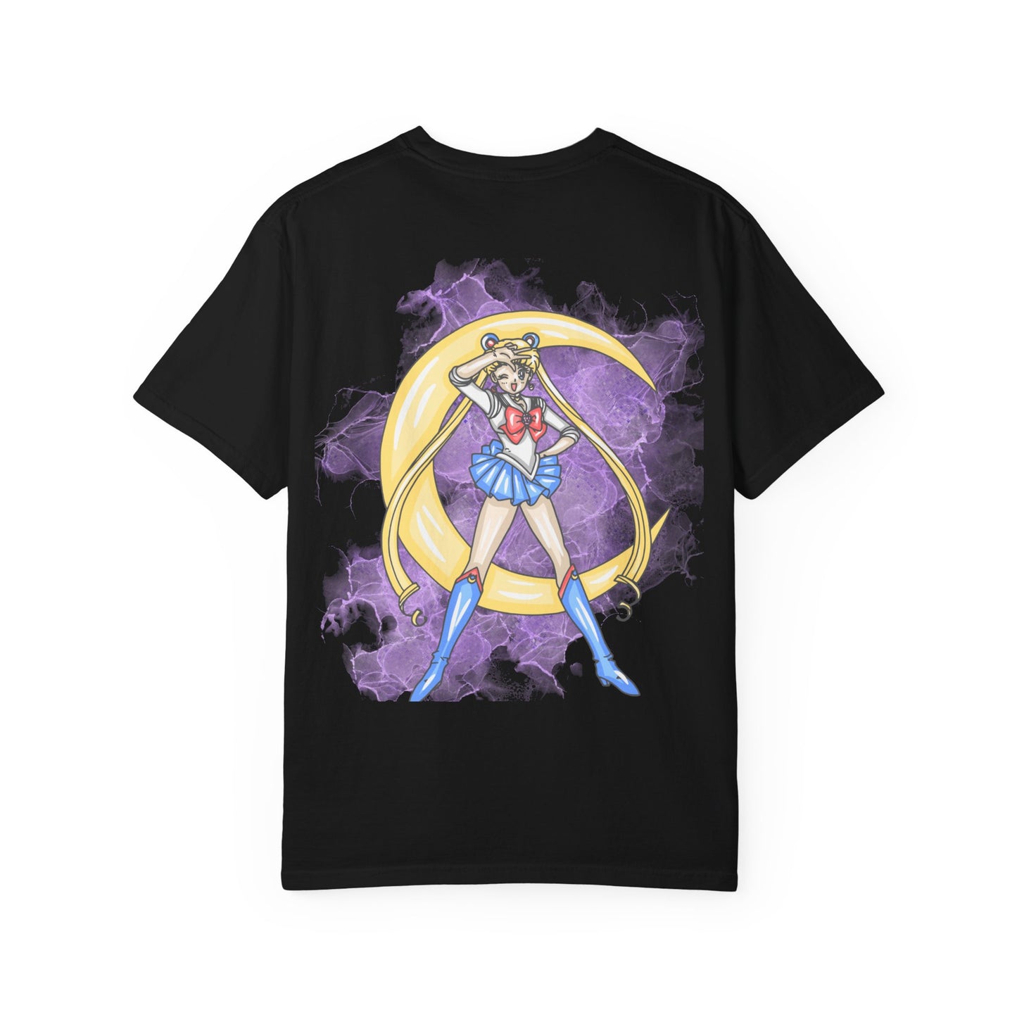Sailor Moon Inspired T-shirt, Anime Fashion Tee for Fans, Perfect Gift for Birthdays, Conventions, Cosplay Enthusiasts