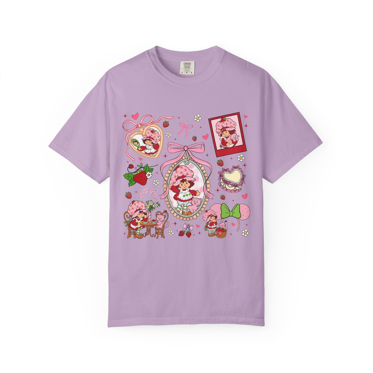 Cute Strawberry Shortcake T-Shirt