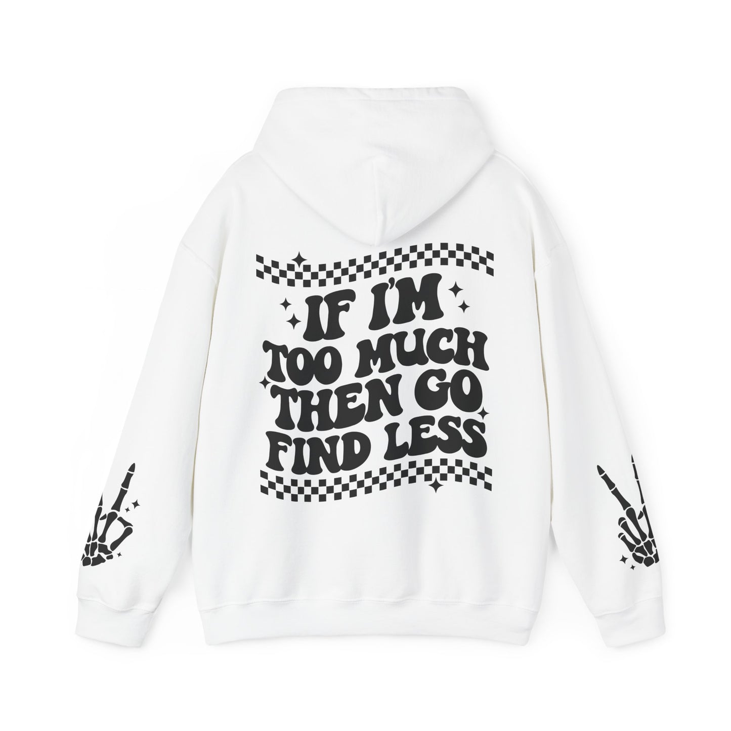 Find less Unisex Heavy Blend™ Hooded Sweatshirt