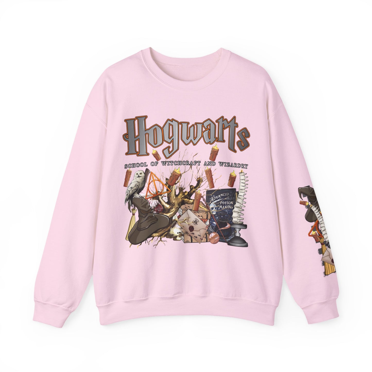 Hogwarts Graphic Sweatshirt