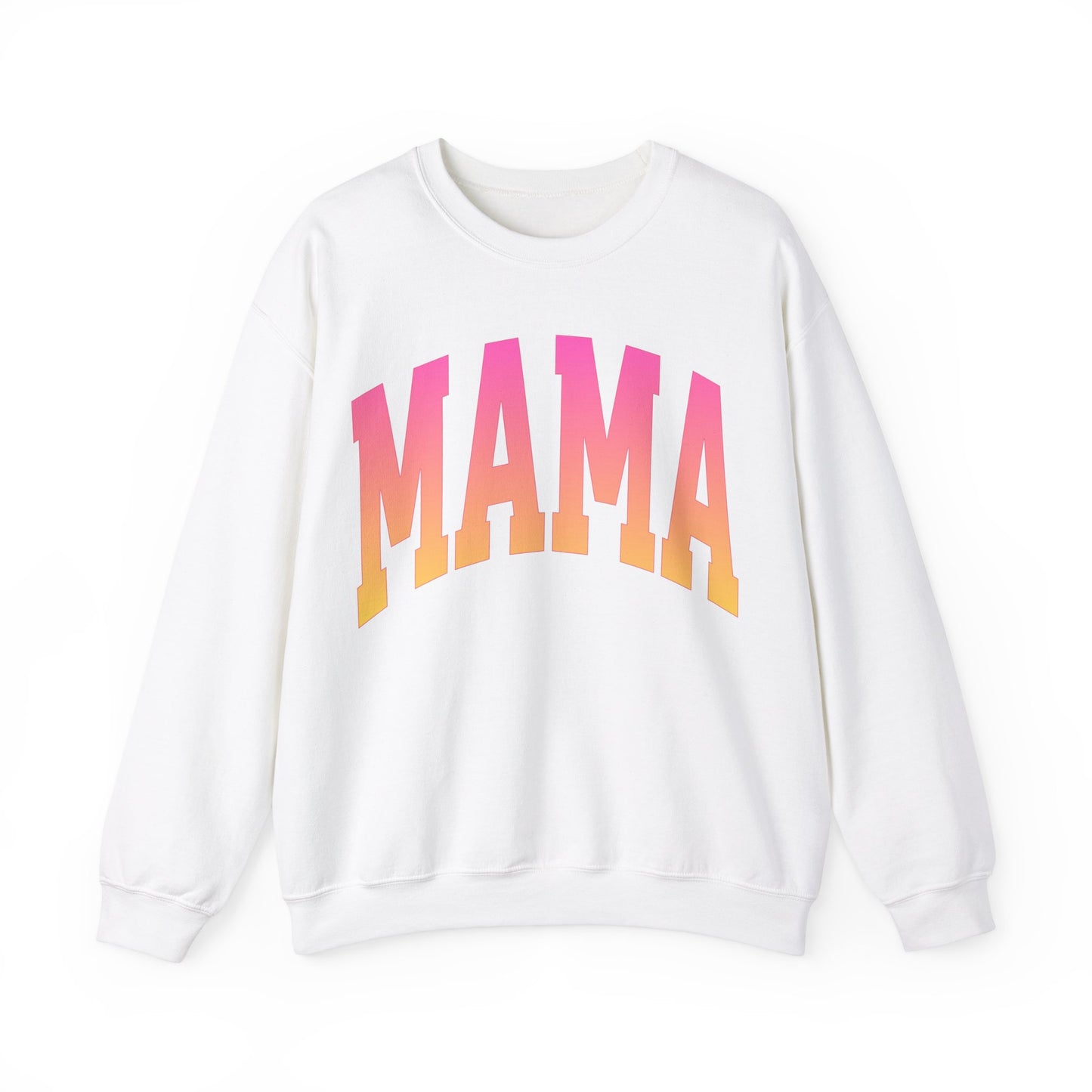 layer color mama Unisex Heavy Blend™ Crewneck Sweatshirt