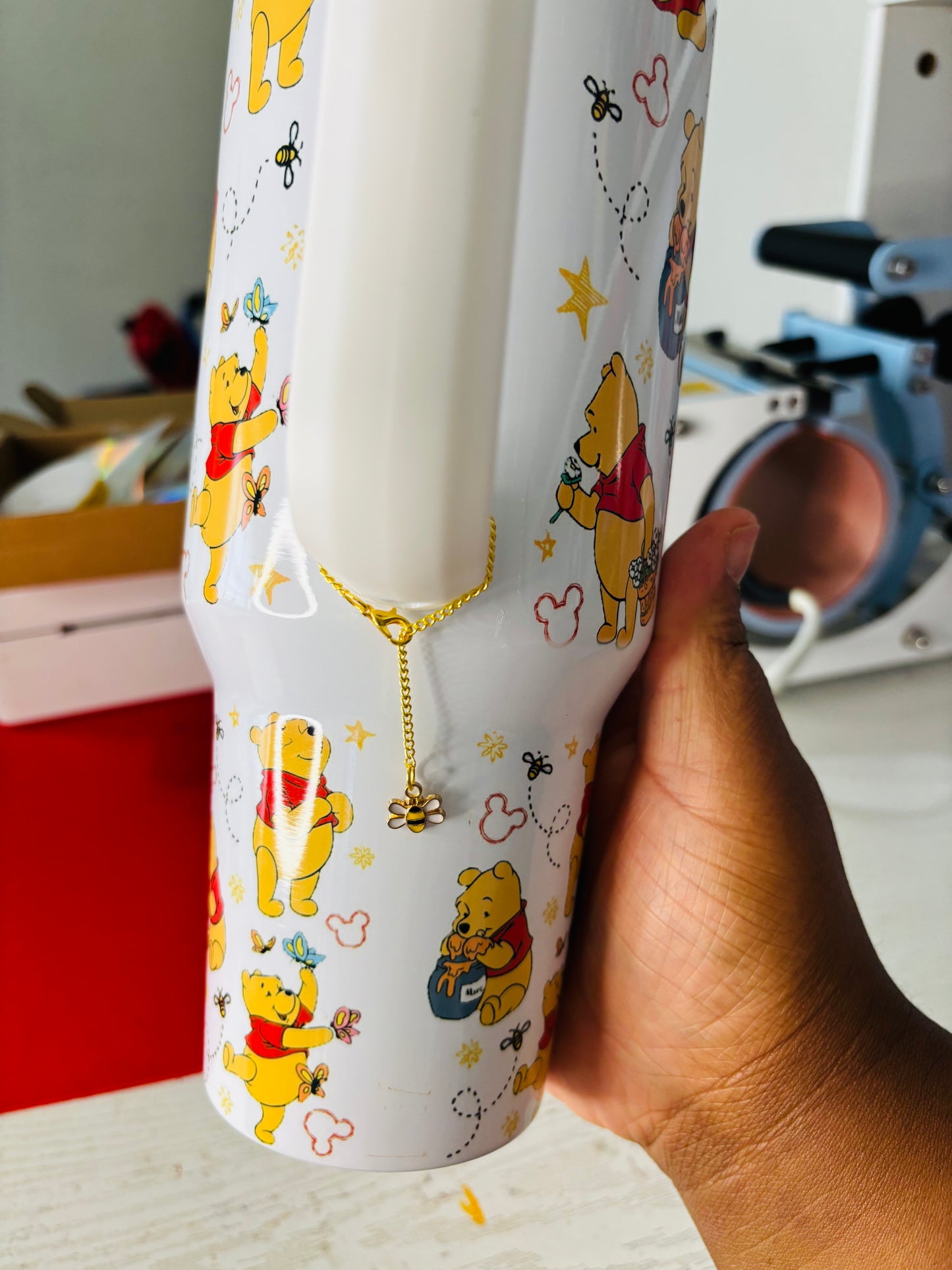 Cute bear 40oz tumbler