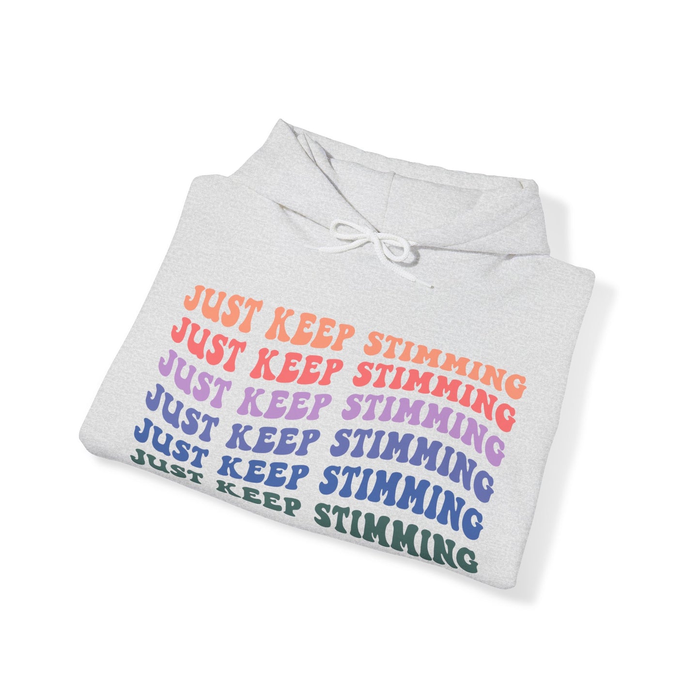 just keep stimming Unisex Heavy Blend™ Hooded Sweatshirt