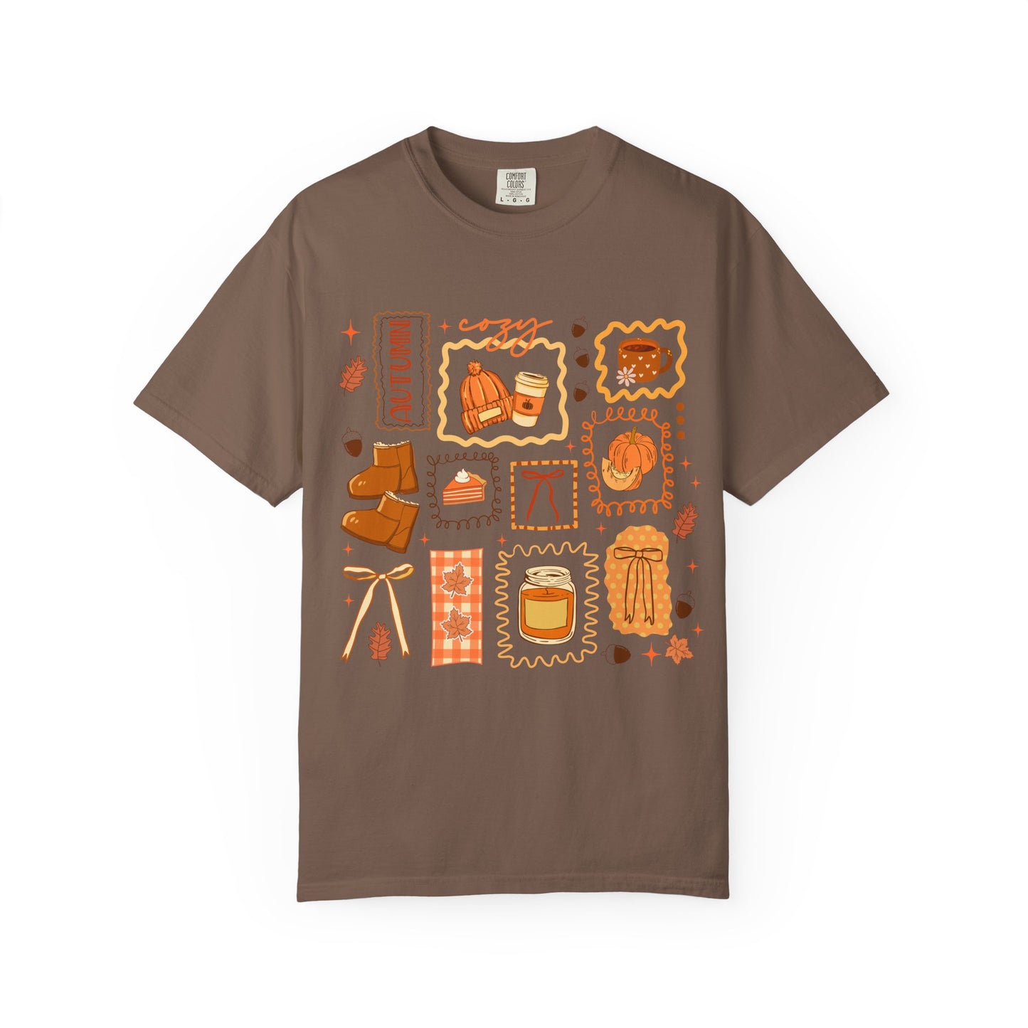 Cozy Autumn things Unisex T-shirt