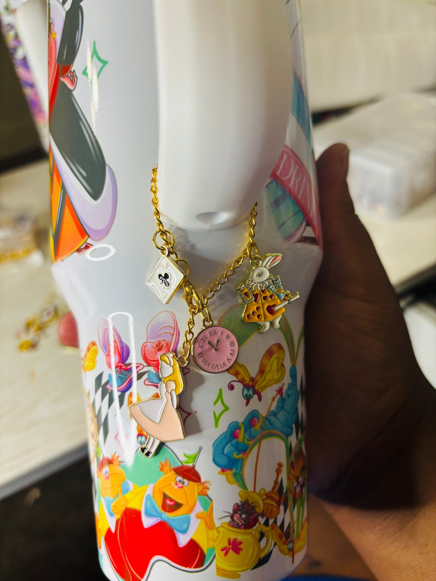 Alice 40oz sublimation tumbler