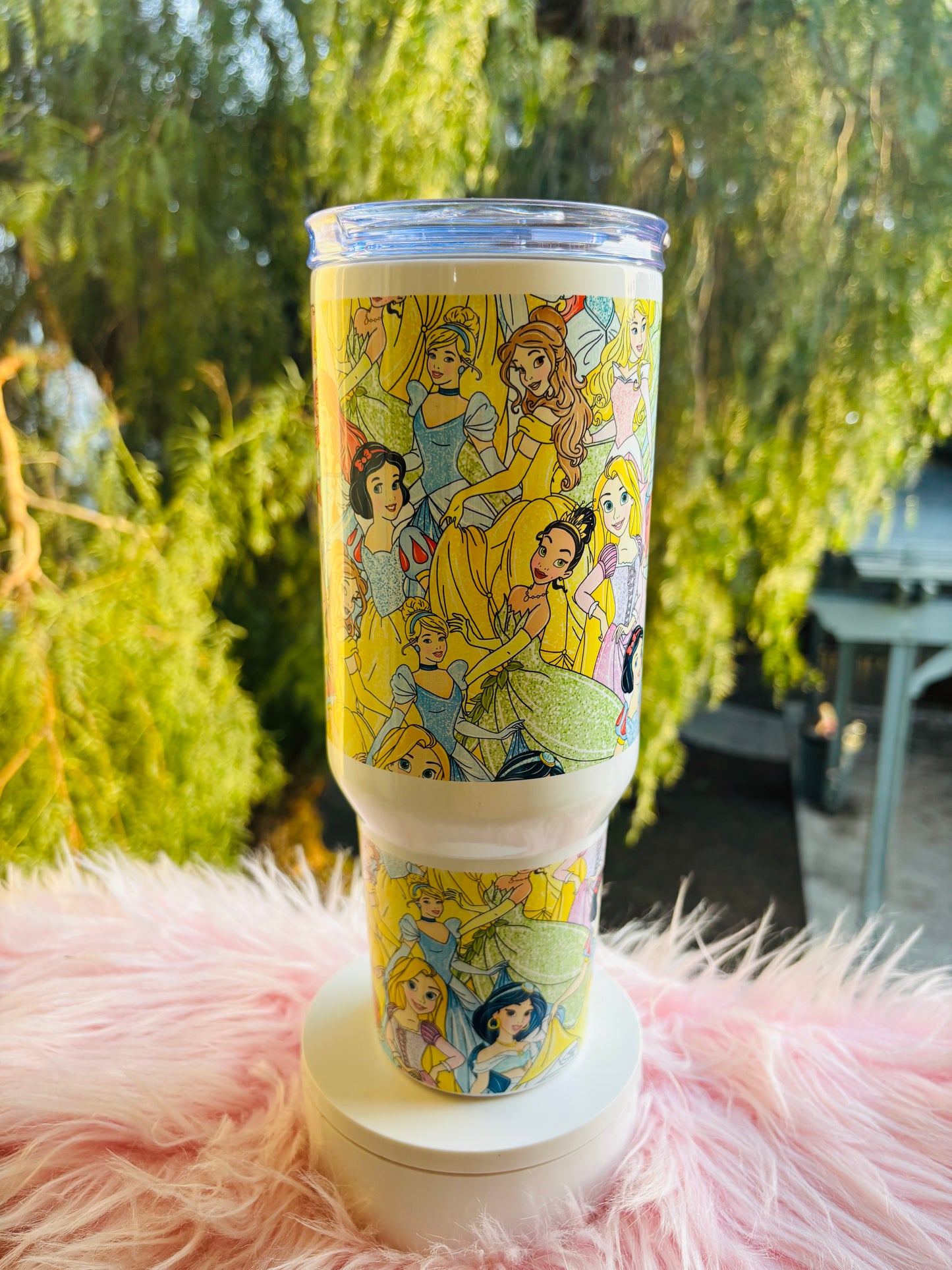 40oz princesses tumbler