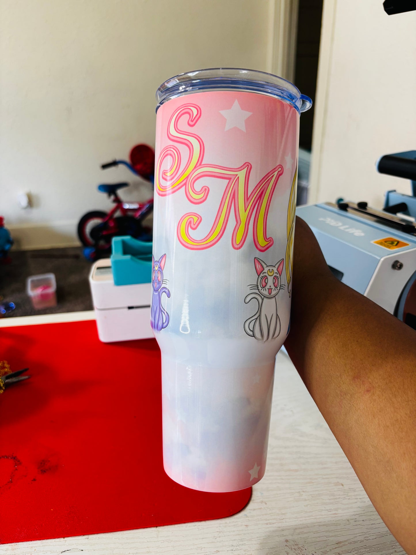 Sailor girl 40oz tumbler