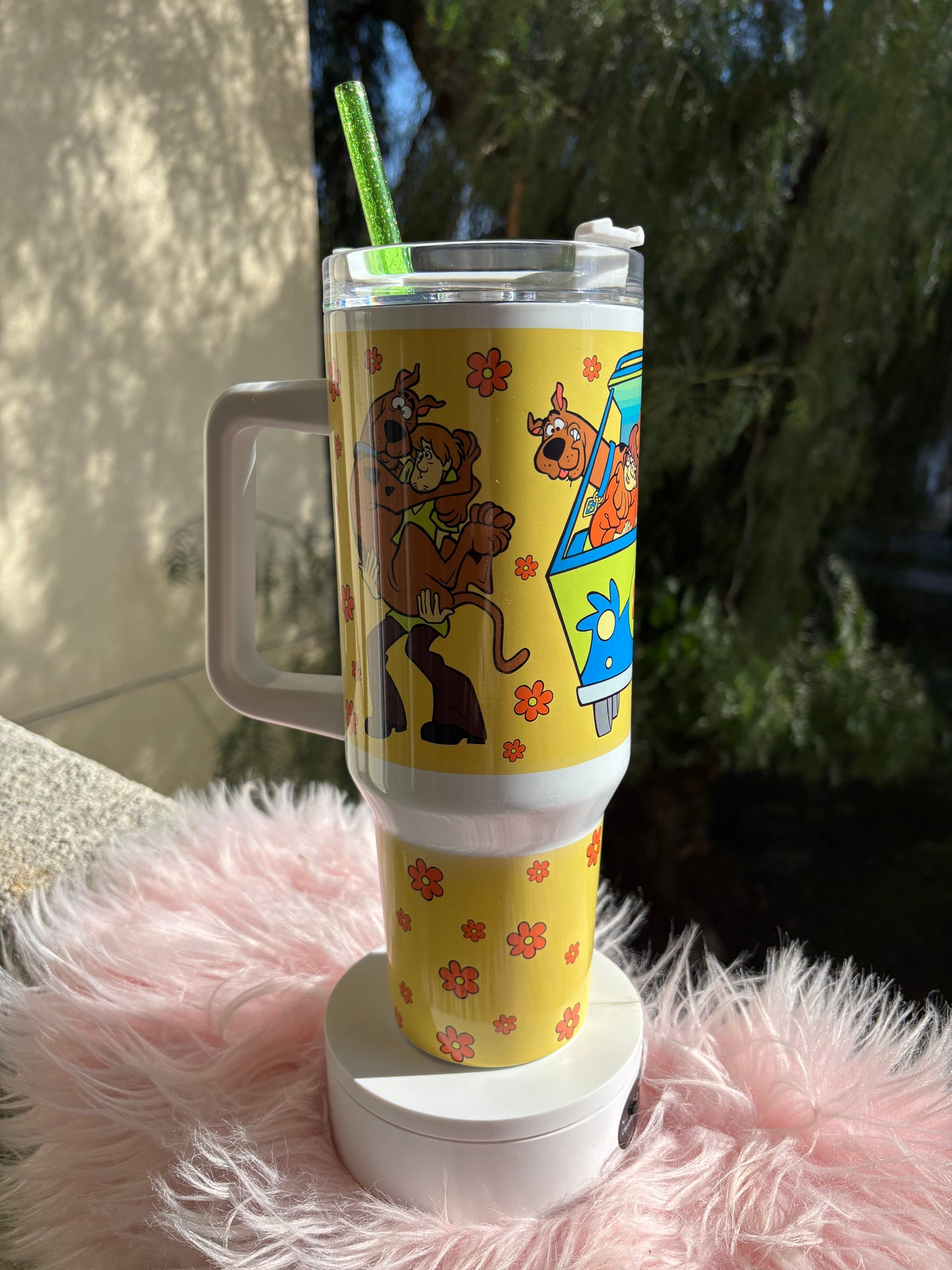 Scooby and crew 40oz tumbler