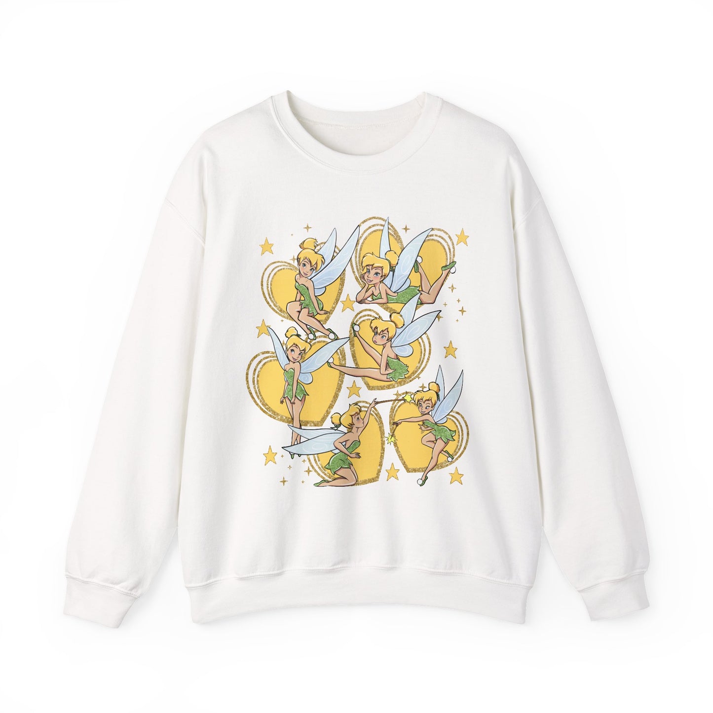 Tinkerbell Fantasy Sweatshirt | Cozy Unisex Crewneck | Disney Inspired Apparel | Gift for Fans | Magical Oversized Sweater