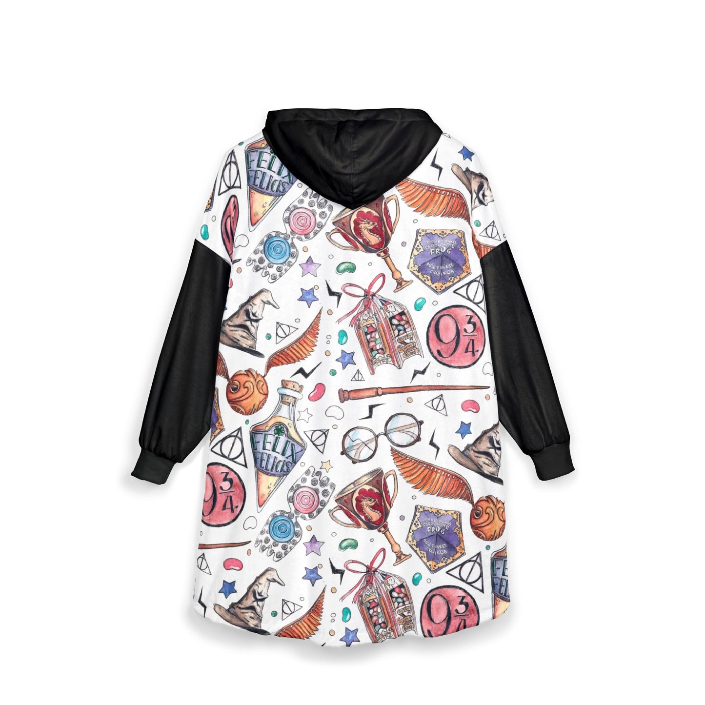Potter elements Hooded Blanket