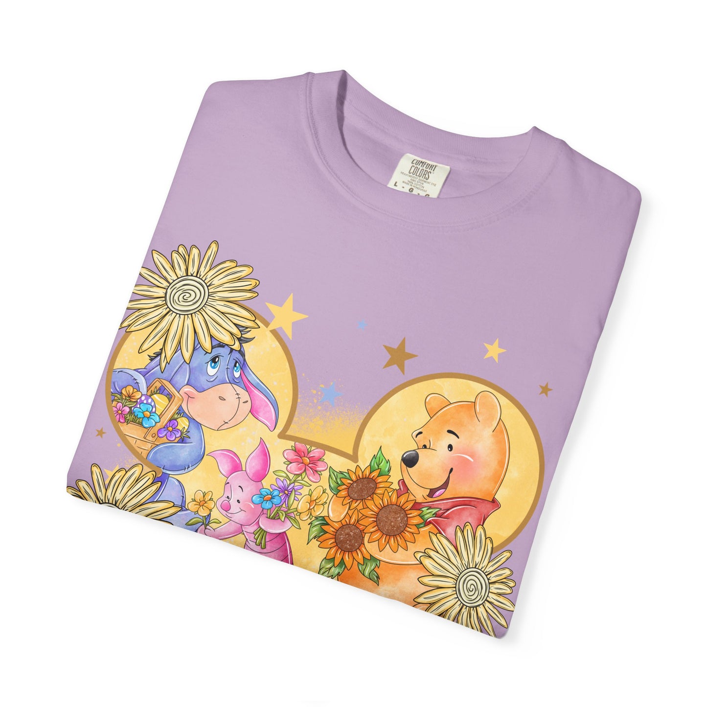 Pooh and crew Unisex Garment-Dyed T-shirt