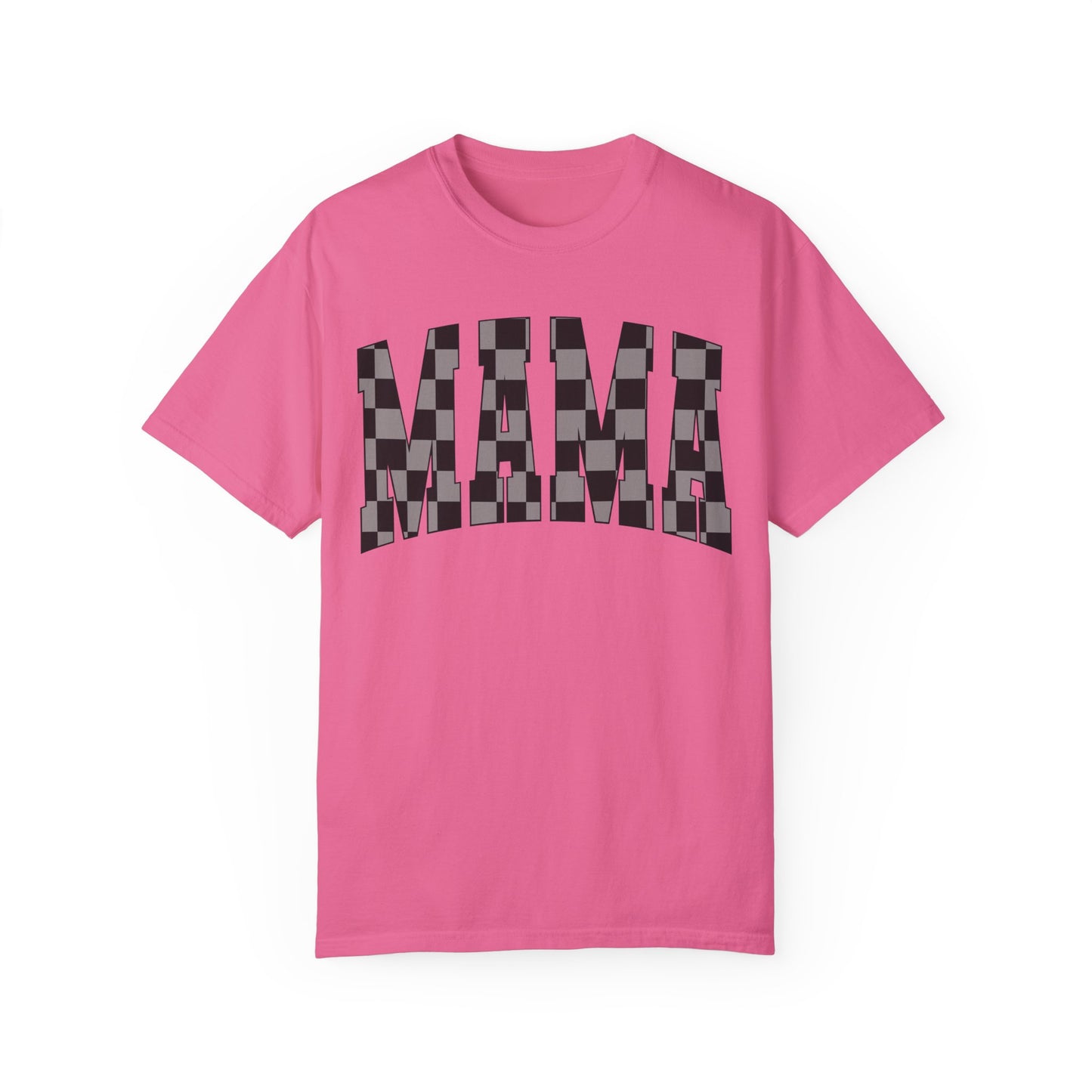 checkered mama Unisex Garment-Dyed T-shirt