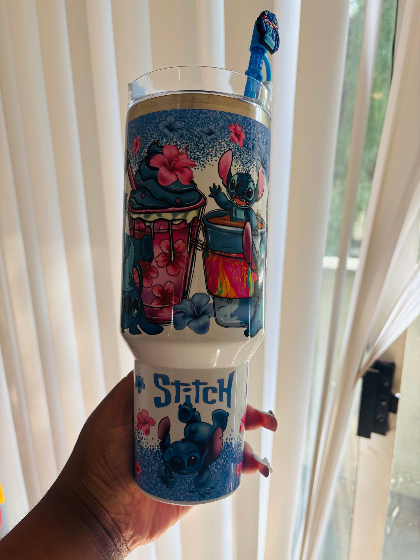 Stitch drinks 40oz tumbler