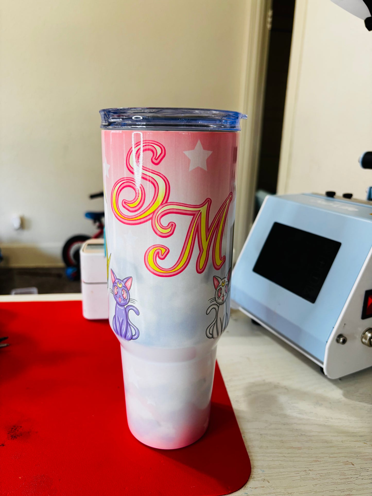 Sailor girl 40oz tumbler