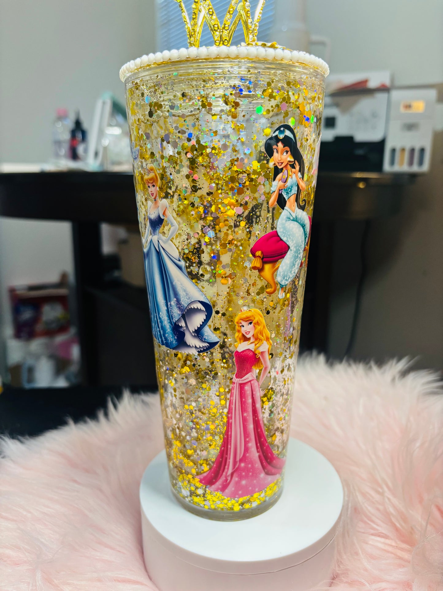 Princesses 24oz tumbler
