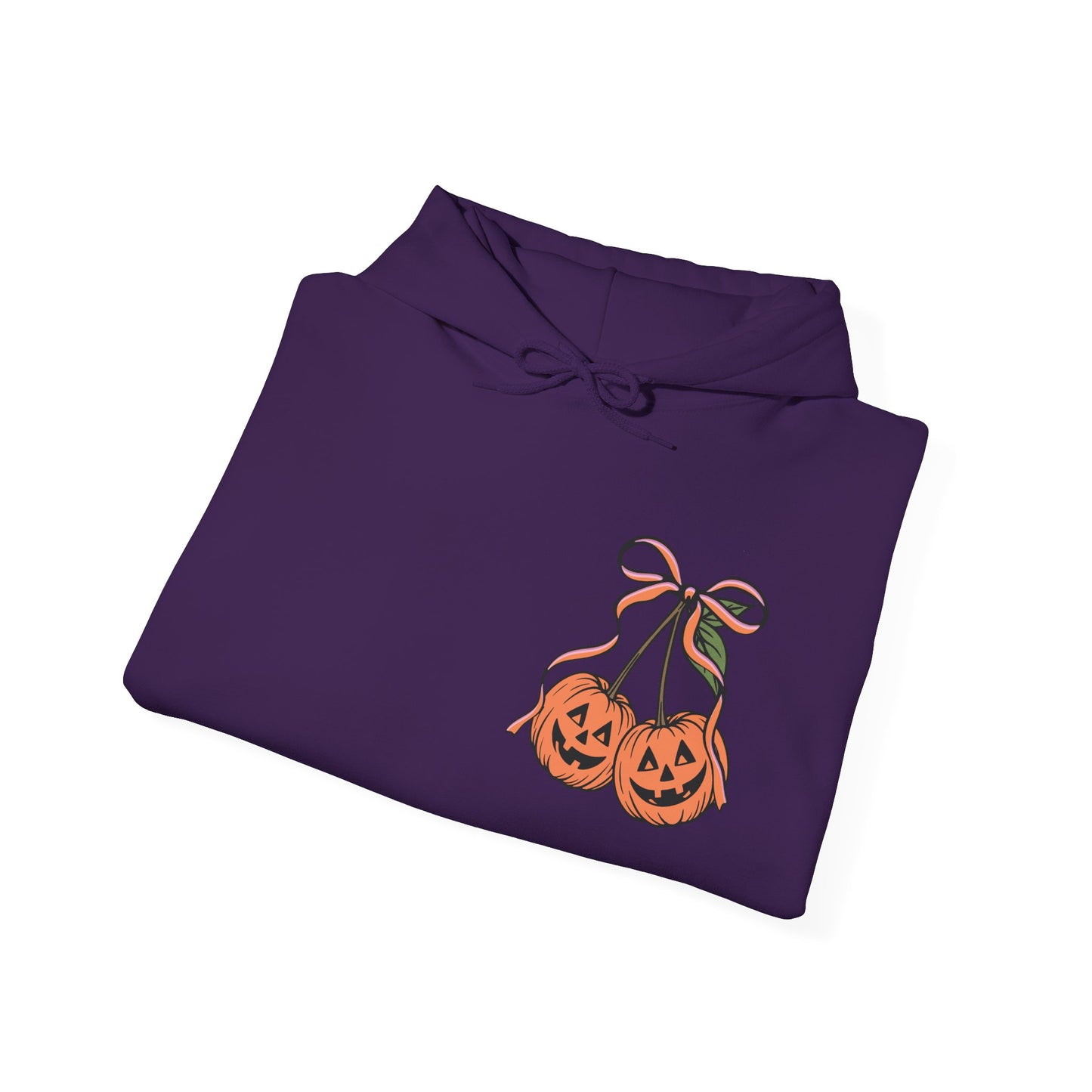 Cherry Halloween Pumpkin Hoodie