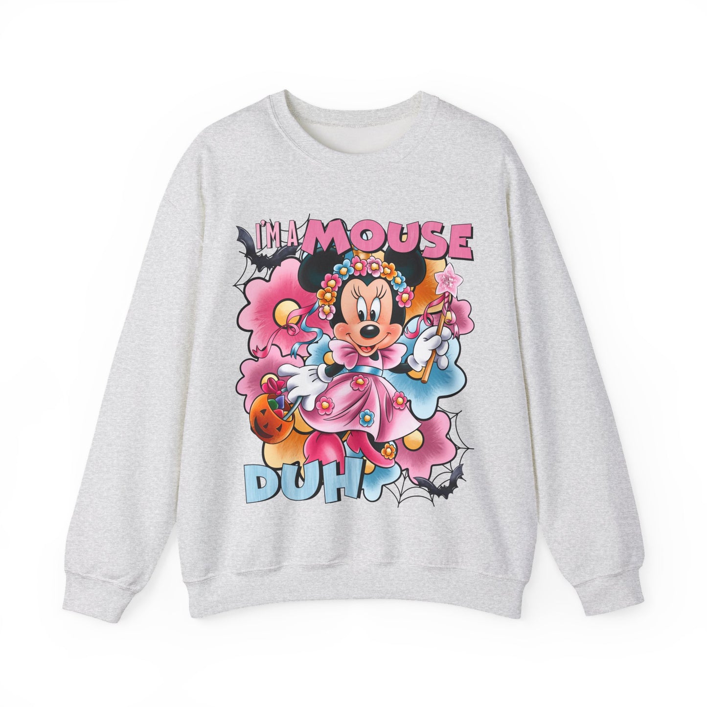 I’m a Minnie Mouse duh Crewneck