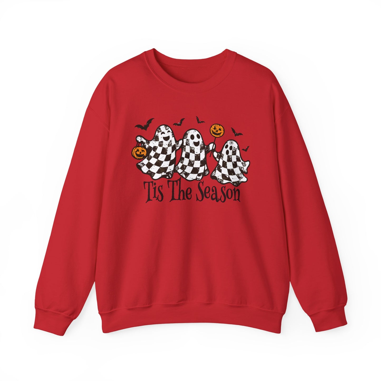 Spooky ghosts Season Crewneck Sweatshirt
