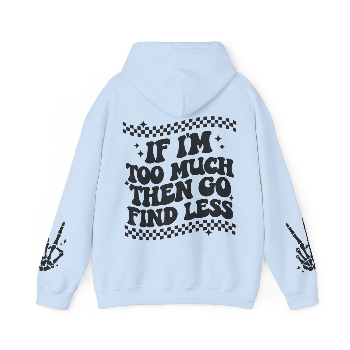 Find less Unisex Heavy Blend™ Hooded Sweatshirt